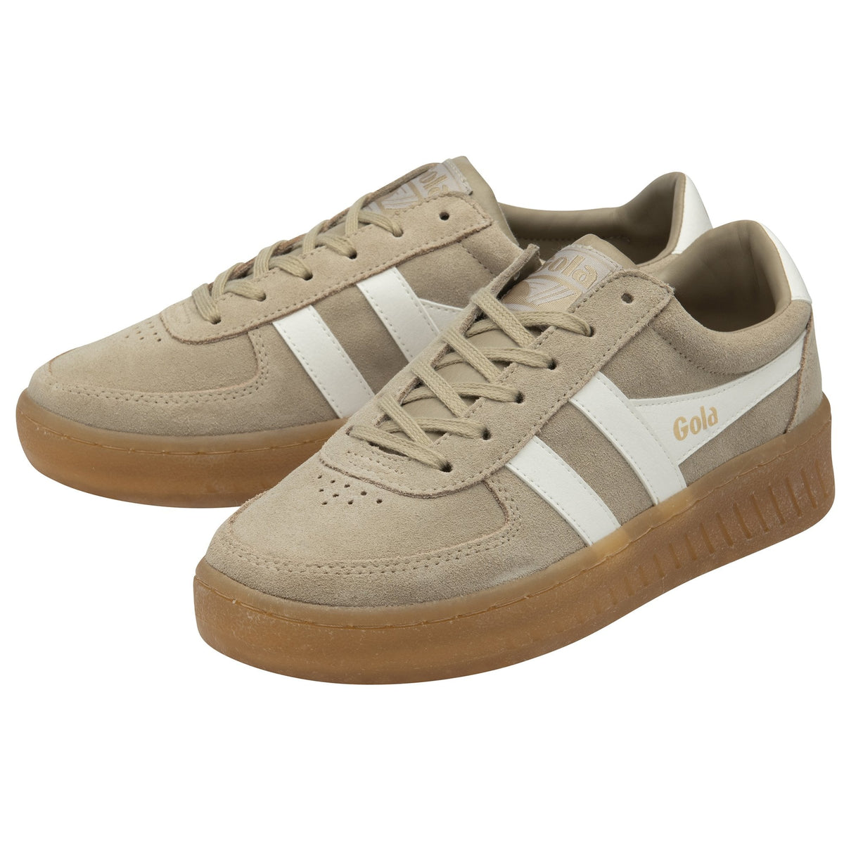 Gola Gola Classics Grandslam Suede Trainers