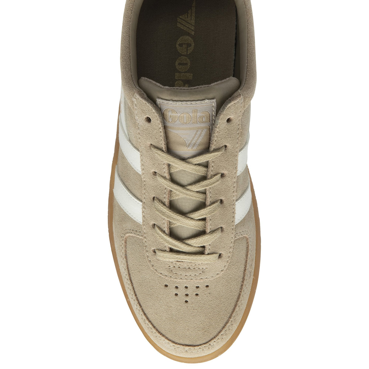 Gola Gola Classics Grandslam Suede Trainers