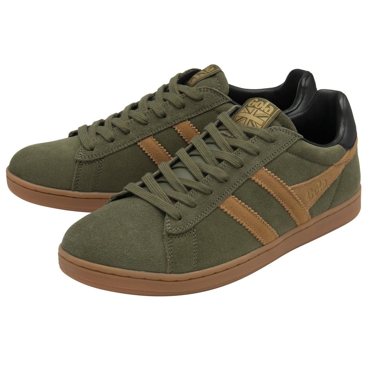 Gola Gola Classics Equipe II Suede Trainers