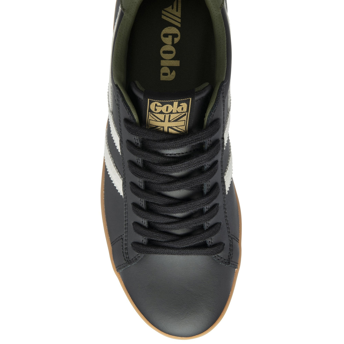 Gola Gola Classics Equipe II Leather Trainers