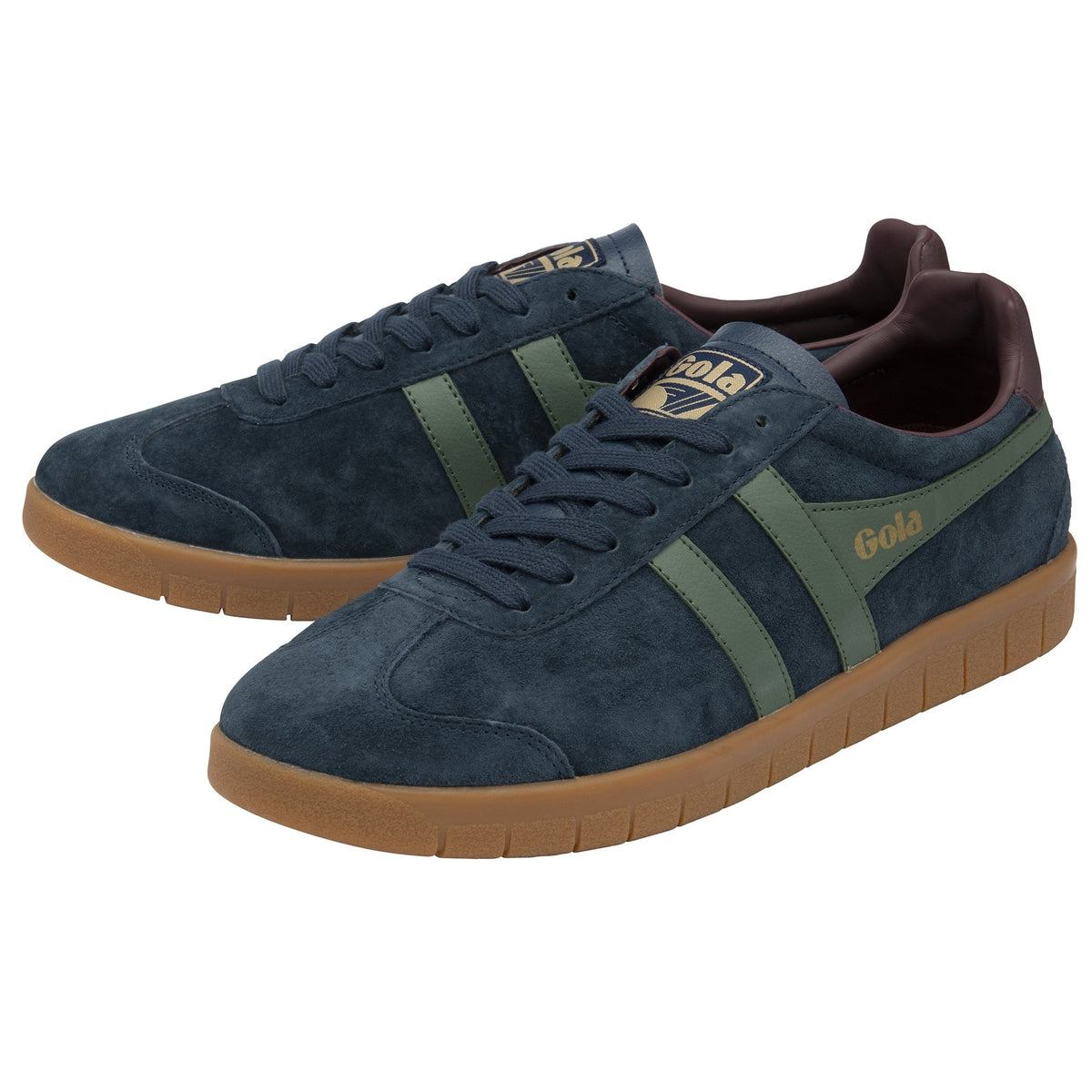 Gola Gola Classics Hurricane Suede Trainers
