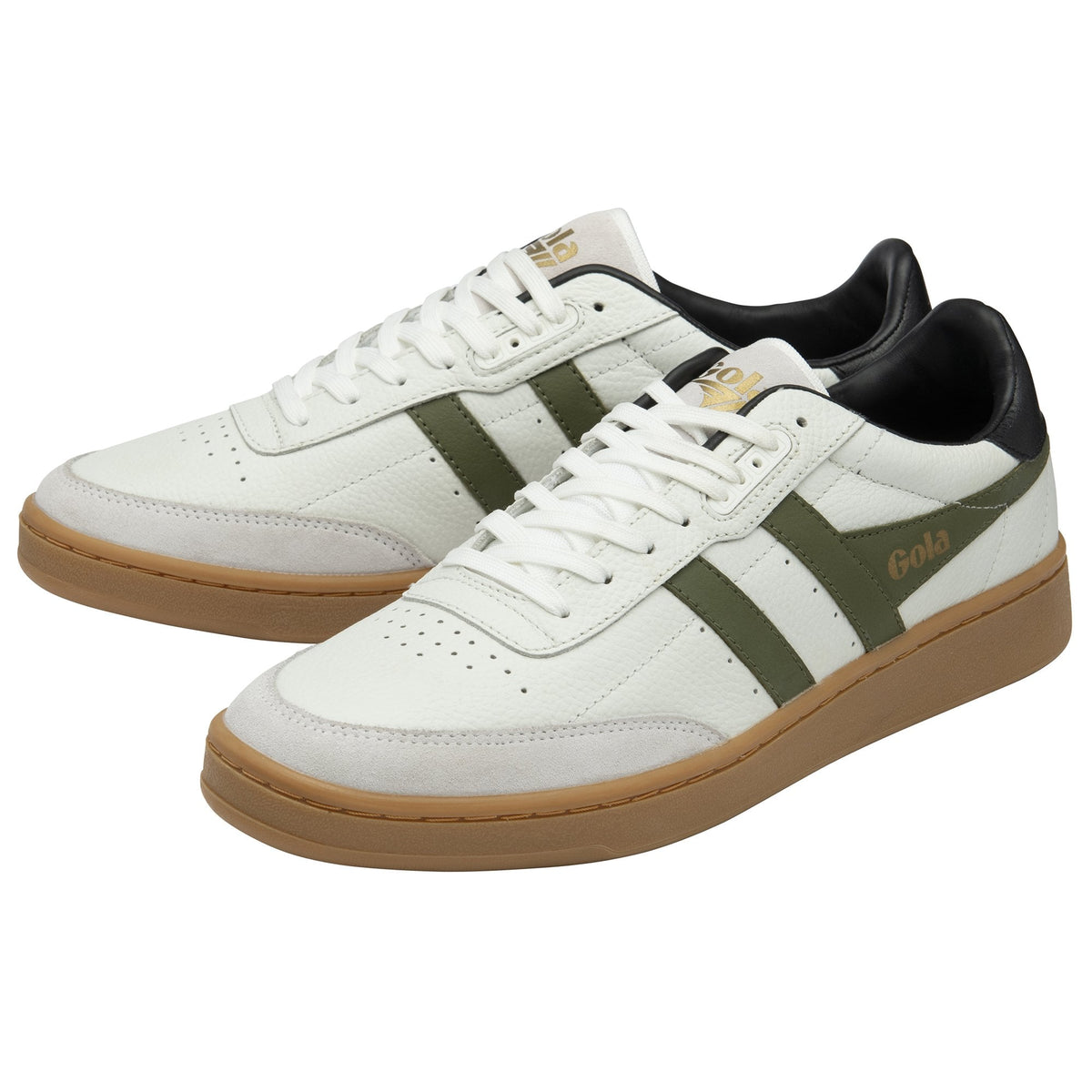 Gola Gola Classics Contact Leather Trainers