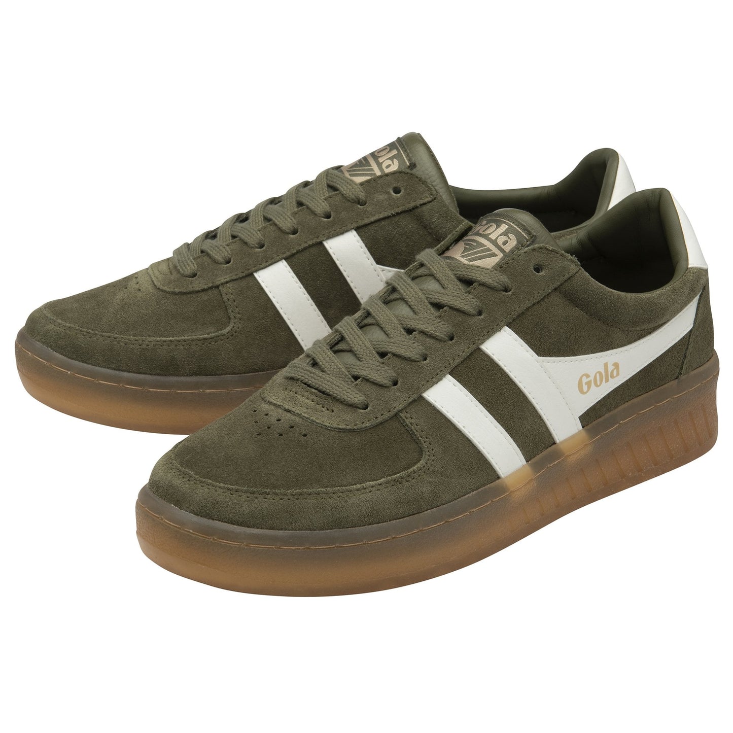 Gola Gola Classics Grandslam Suede Trainers