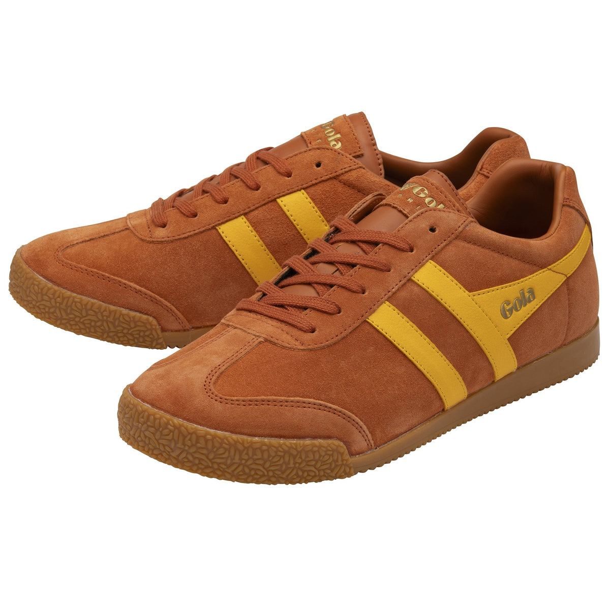 Gola Gola Classics Harrier Suede Trainers