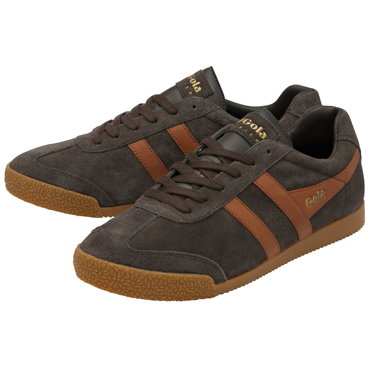 Gola Gola Classics Harrier Suede Trainers