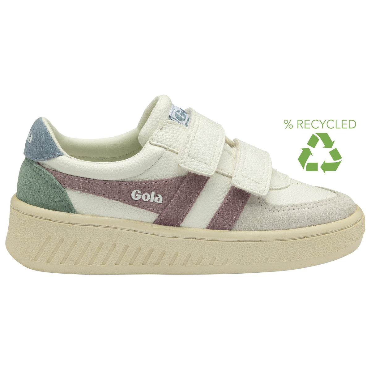 Gola Gola Classics Grandslam Trident Strap Trainers