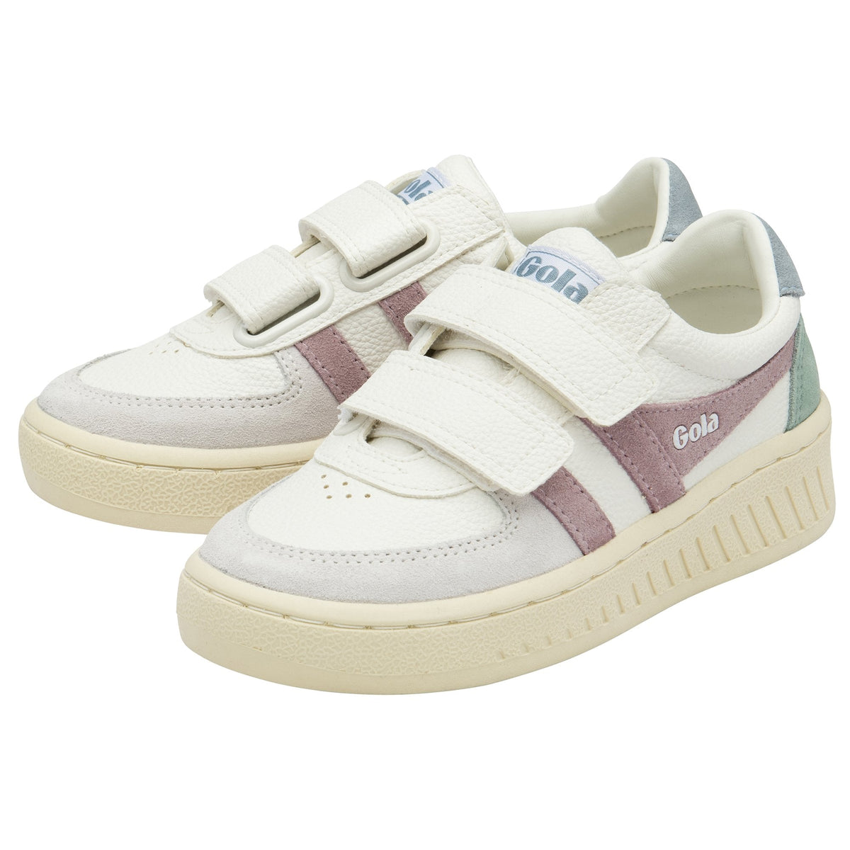 Gola Gola Classics Grandslam Trident Strap Trainers