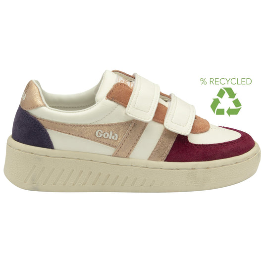 Gola Gola Classics Grandslam Quadrant Strap Trainers
