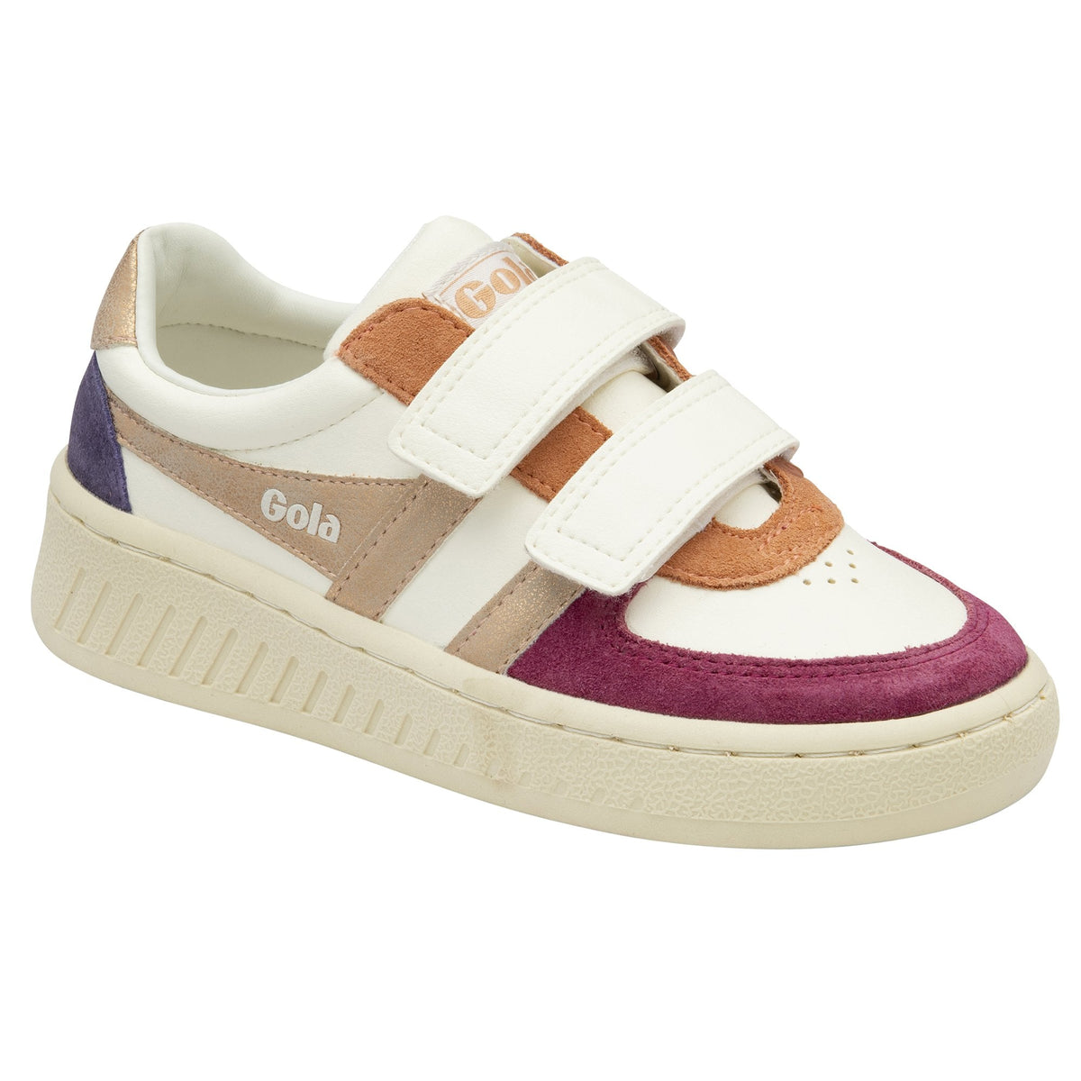 Gola Gola Classics Grandslam Quadrant Strap Trainers