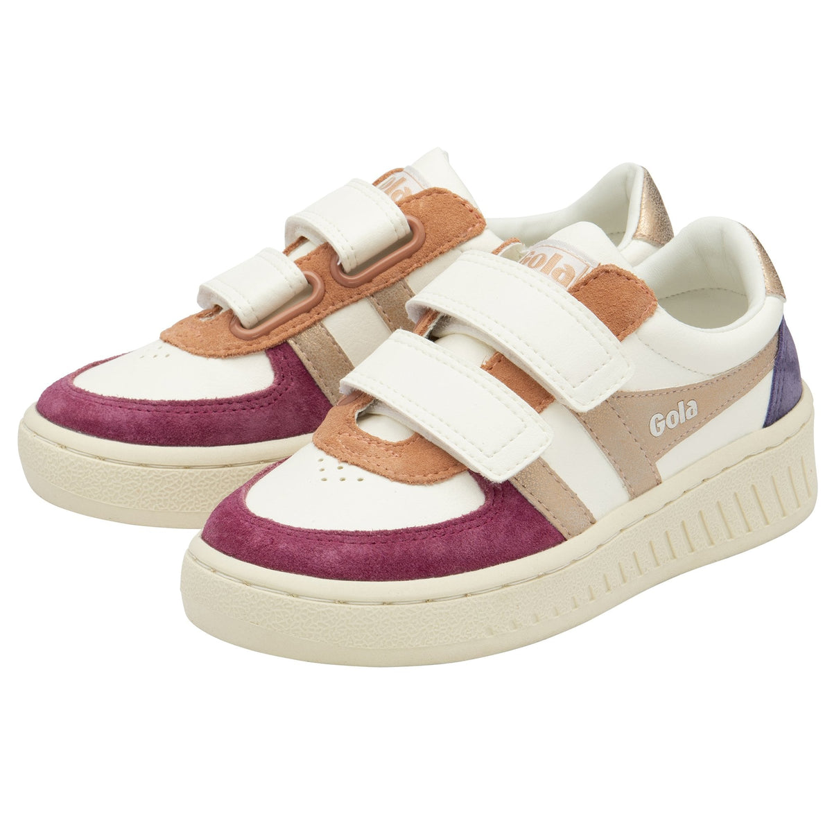 Gola Gola Classics Grandslam Quadrant Strap Trainers