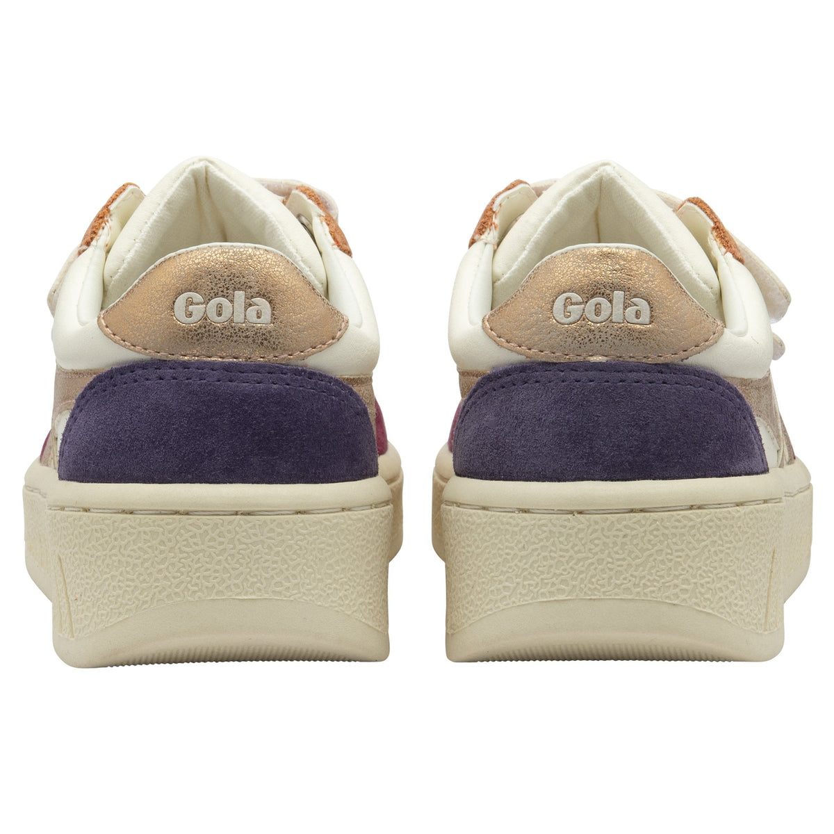 Gola Gola Classics Grandslam Quadrant Strap Trainers