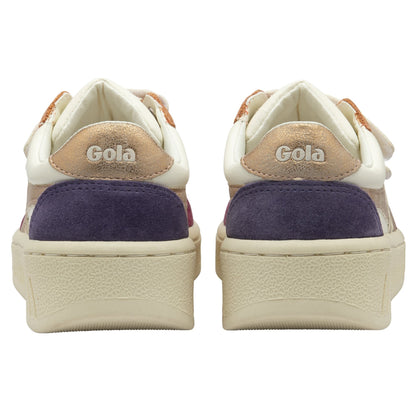 Gola Gola Classics Grandslam Quadrant Strap Trainers