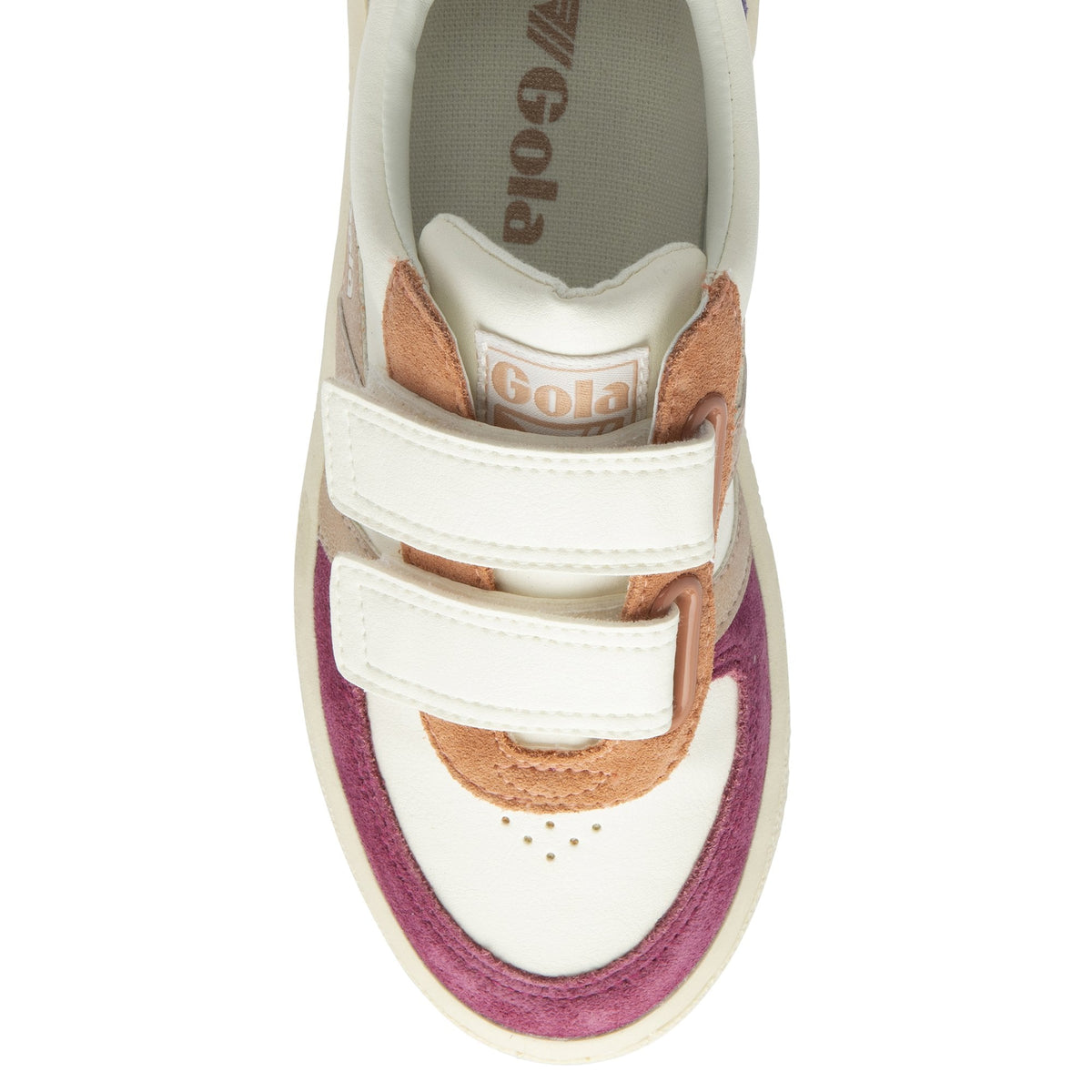 Gola Gola Classics Grandslam Quadrant Strap Trainers