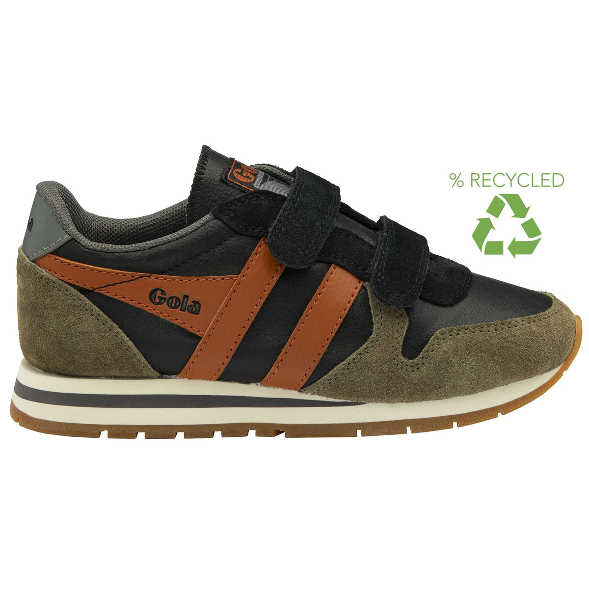 Gola Gola Classics Daytona Pure Strap Trainers