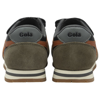 Gola Gola Classics Daytona Pure Strap Trainers