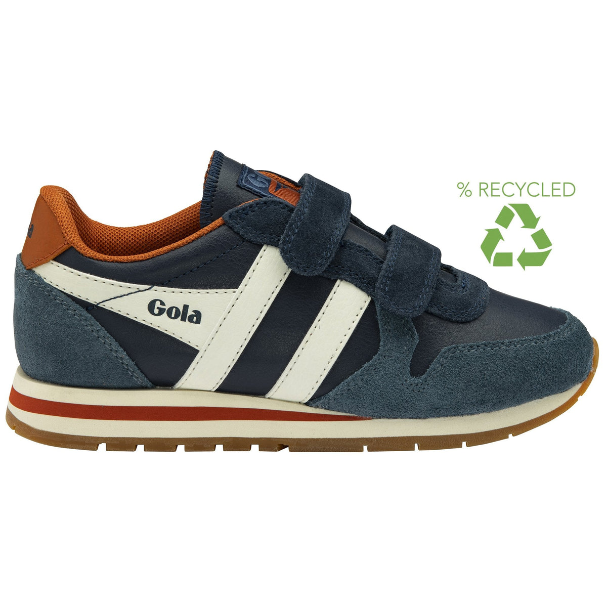 Gola Gola Classics Daytona Pure Strap Trainers