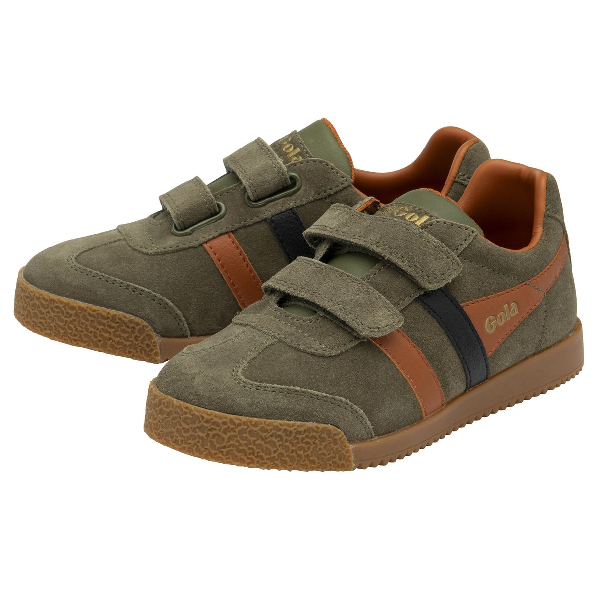 Gola Gola Classics Harrier Strap Trainers
