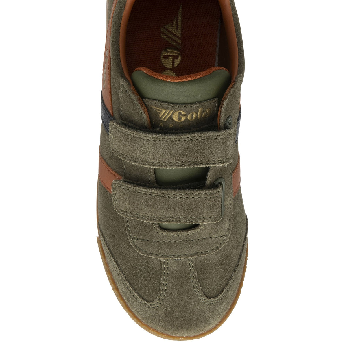 Gola Gola Classics Harrier Strap Trainers