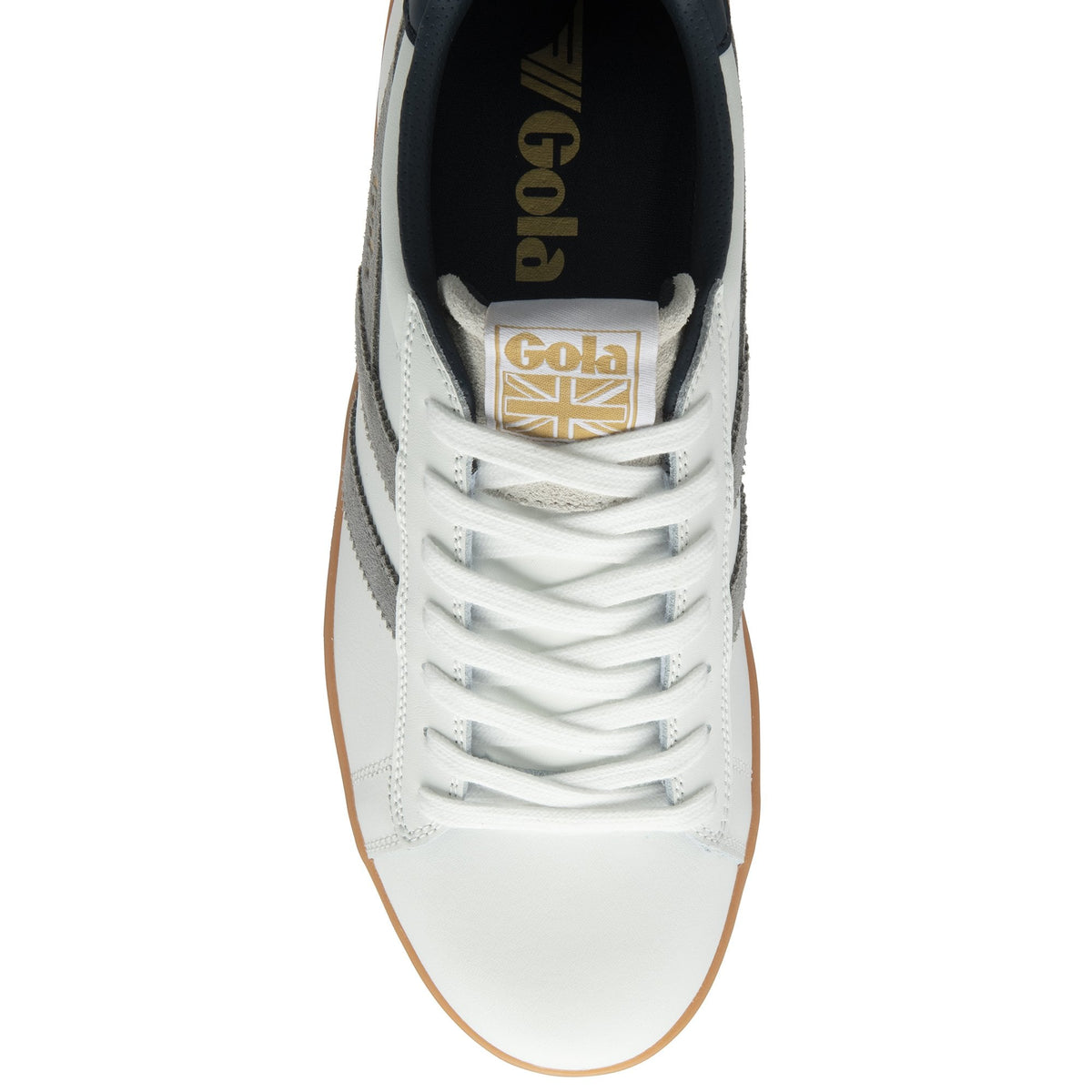 Gola Gola Classics Equipe II Leather Trainers