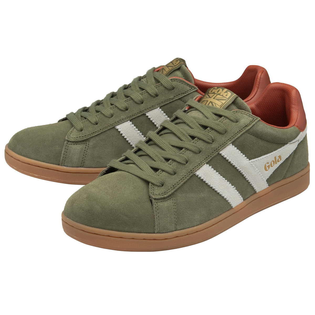 Gola Gola Classics Equipe II Suede Trainers