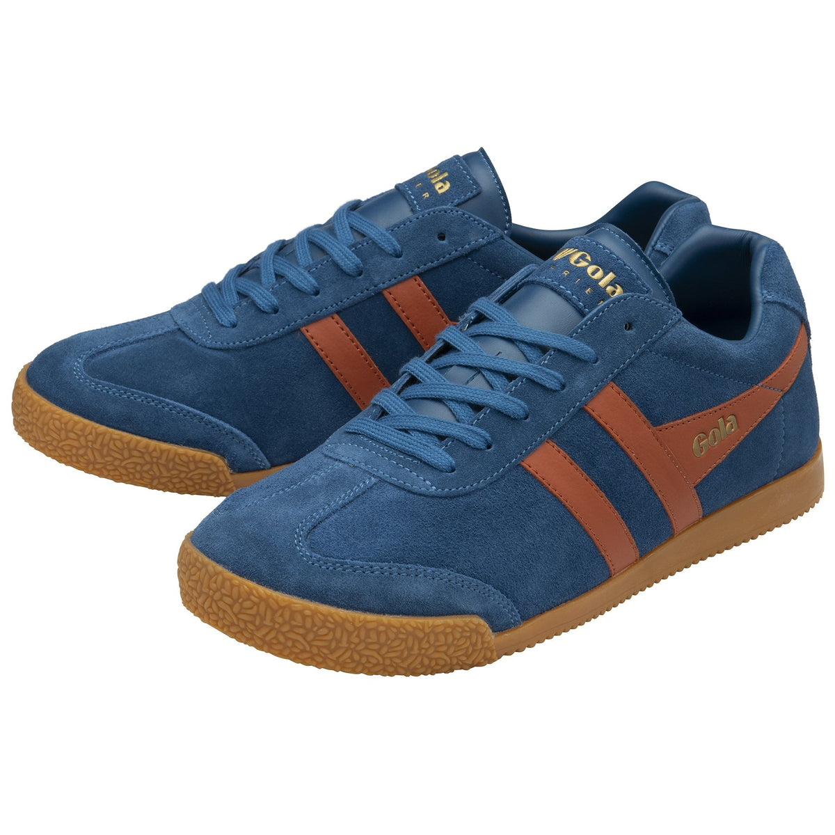 Gola Gola Classics Harrier Suede Trainers