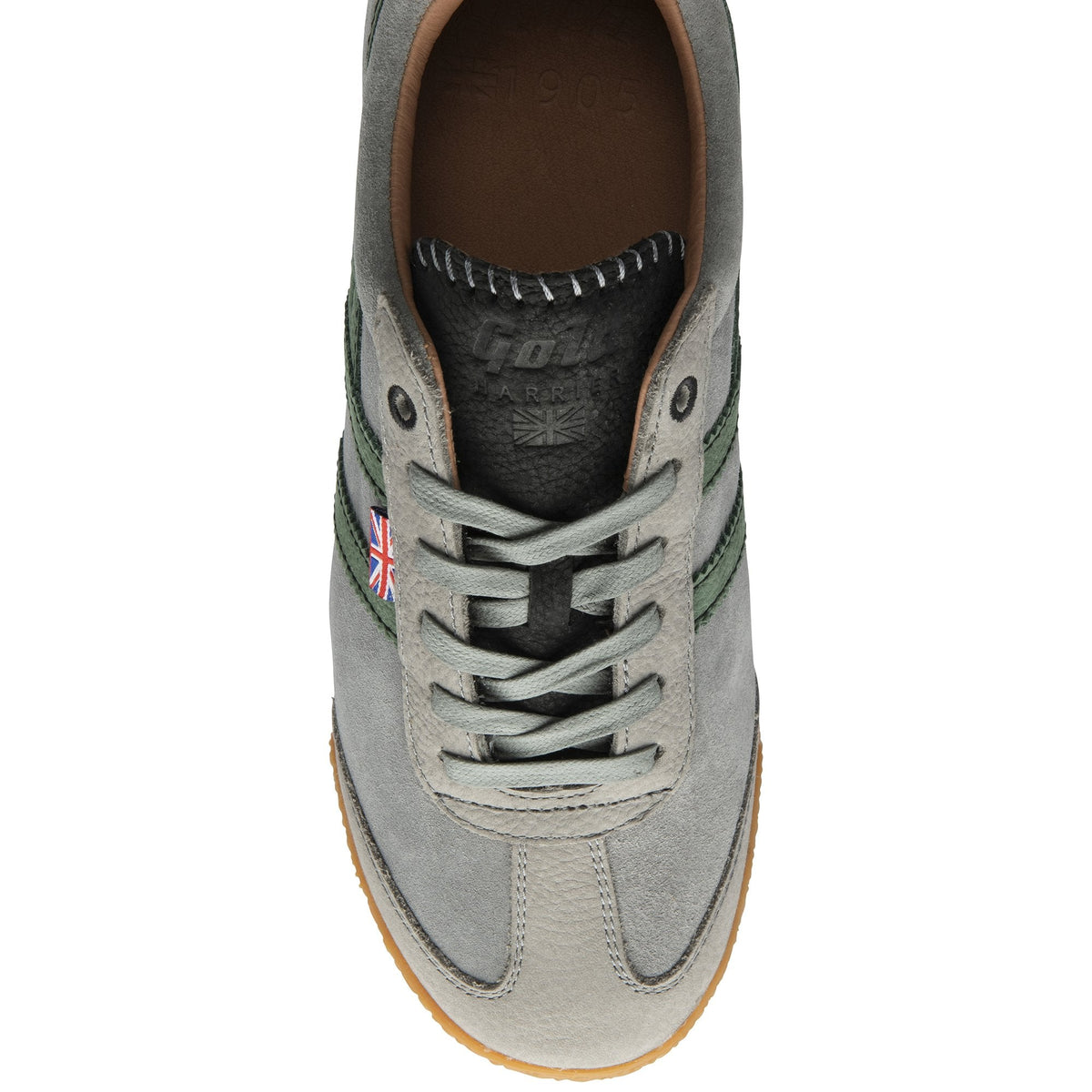 Gola Gola Made in England - 1905 Harrier Cambridge Trainers
