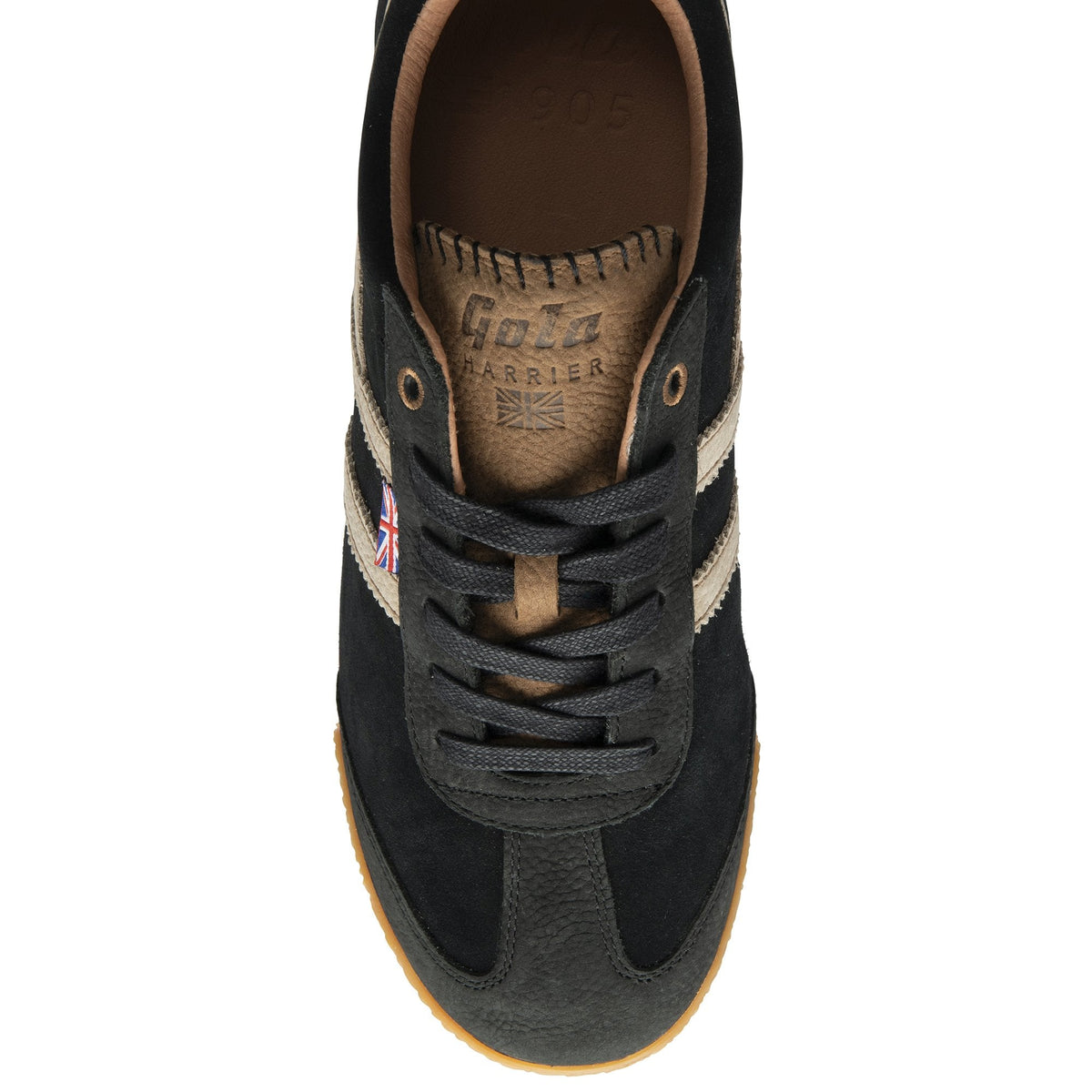 Gola Gola Made in England - 1905 Harrier Cambridge Trainers