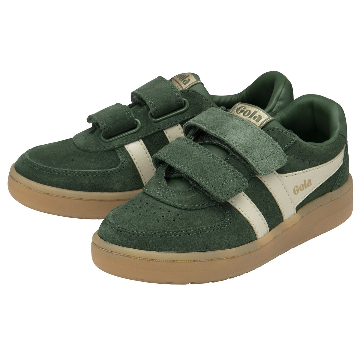 Gola Gola Classics Hawk Suede Strap Trainers