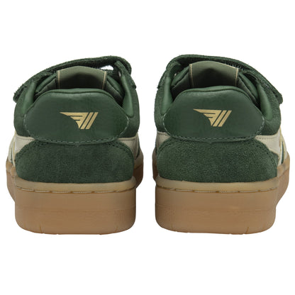 Gola Gola Classics Hawk Suede Strap Trainers