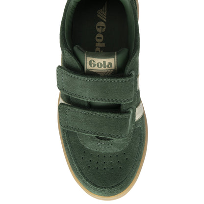 Gola Gola Classics Hawk Suede Strap Trainers
