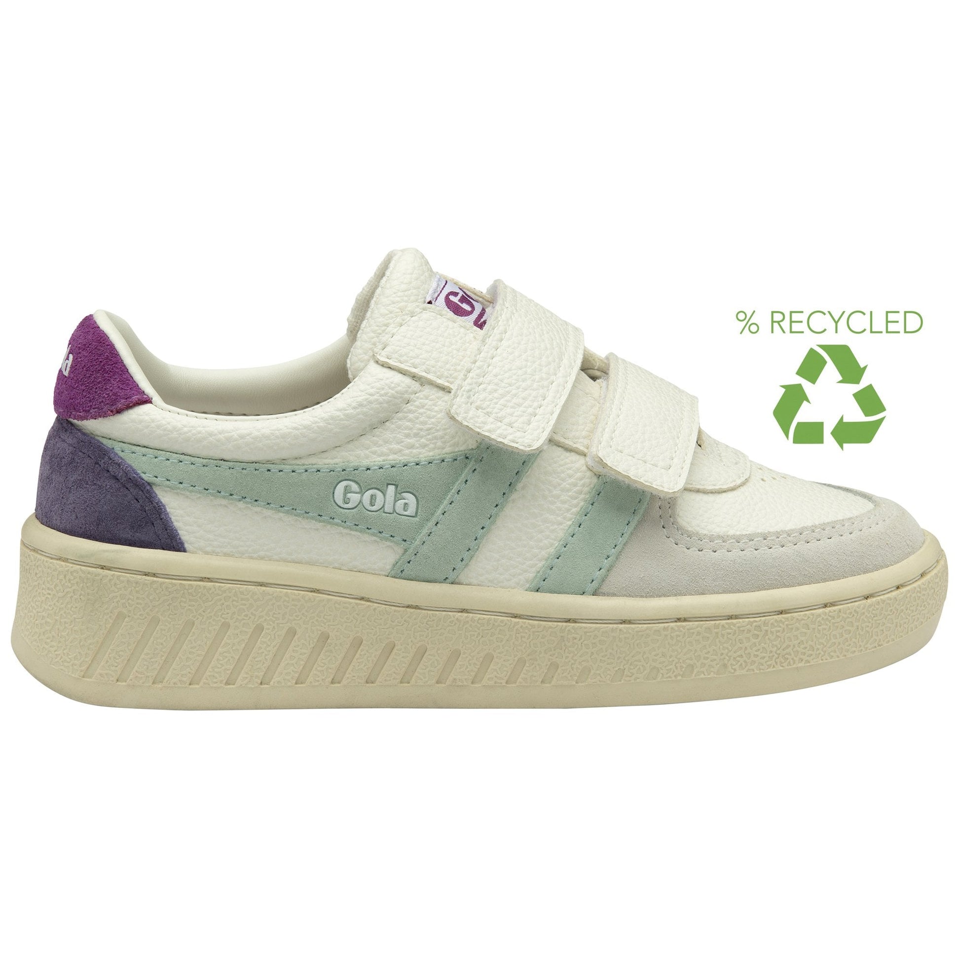 Gola Gola Classics Grandslam Trident Strap Trainers