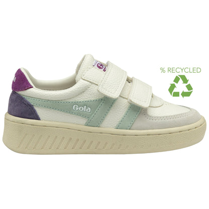 Gola Gola Classics Grandslam Trident Strap Trainers
