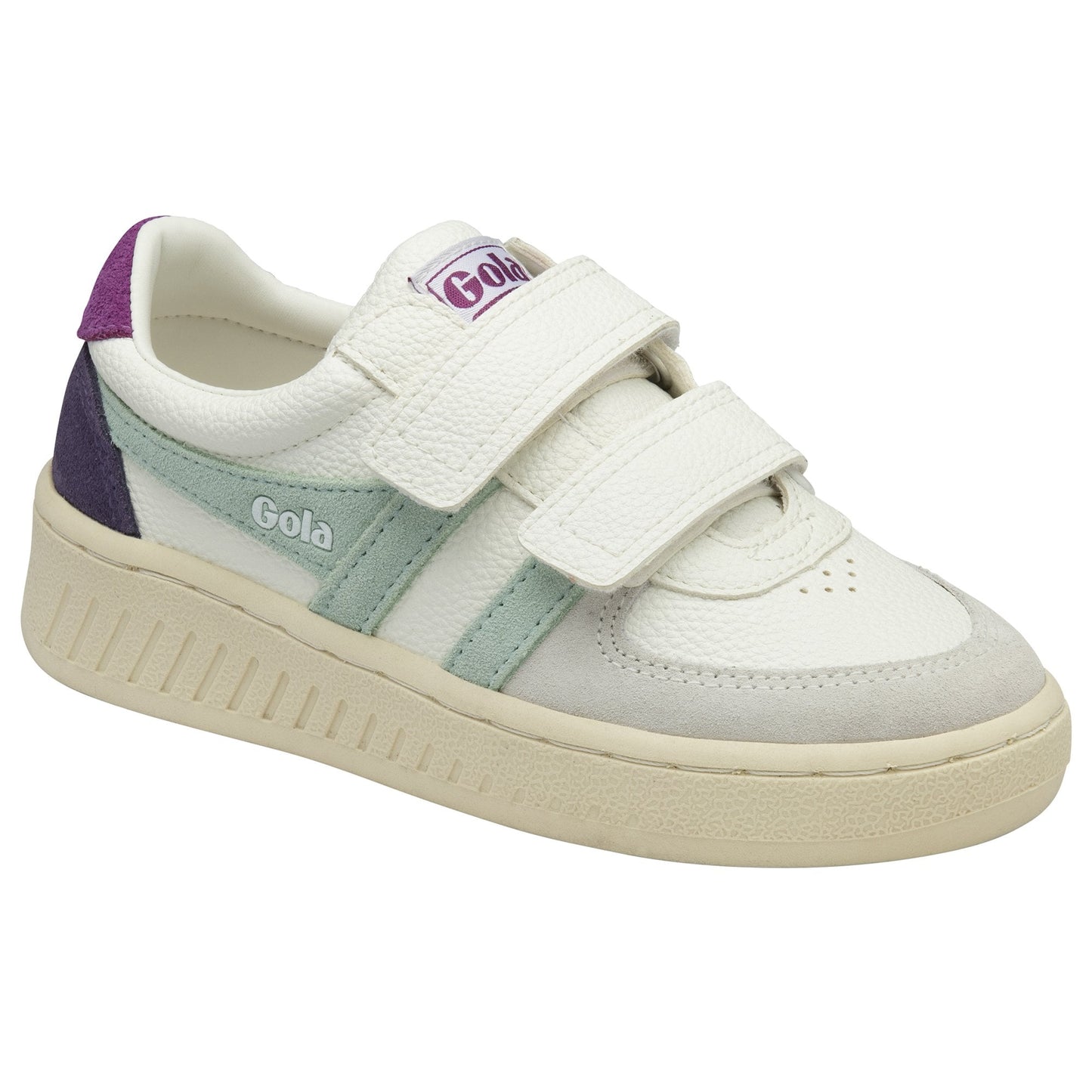 Gola Gola Classics Grandslam Trident Strap Trainers