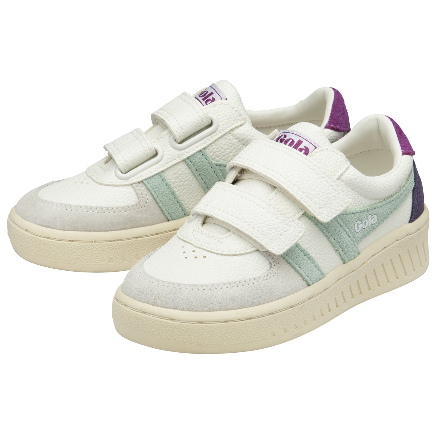 Gola Gola Classics Grandslam Trident Strap Trainers