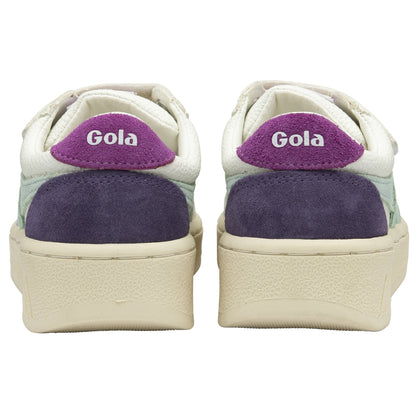 Gola Gola Classics Grandslam Trident Strap Trainers