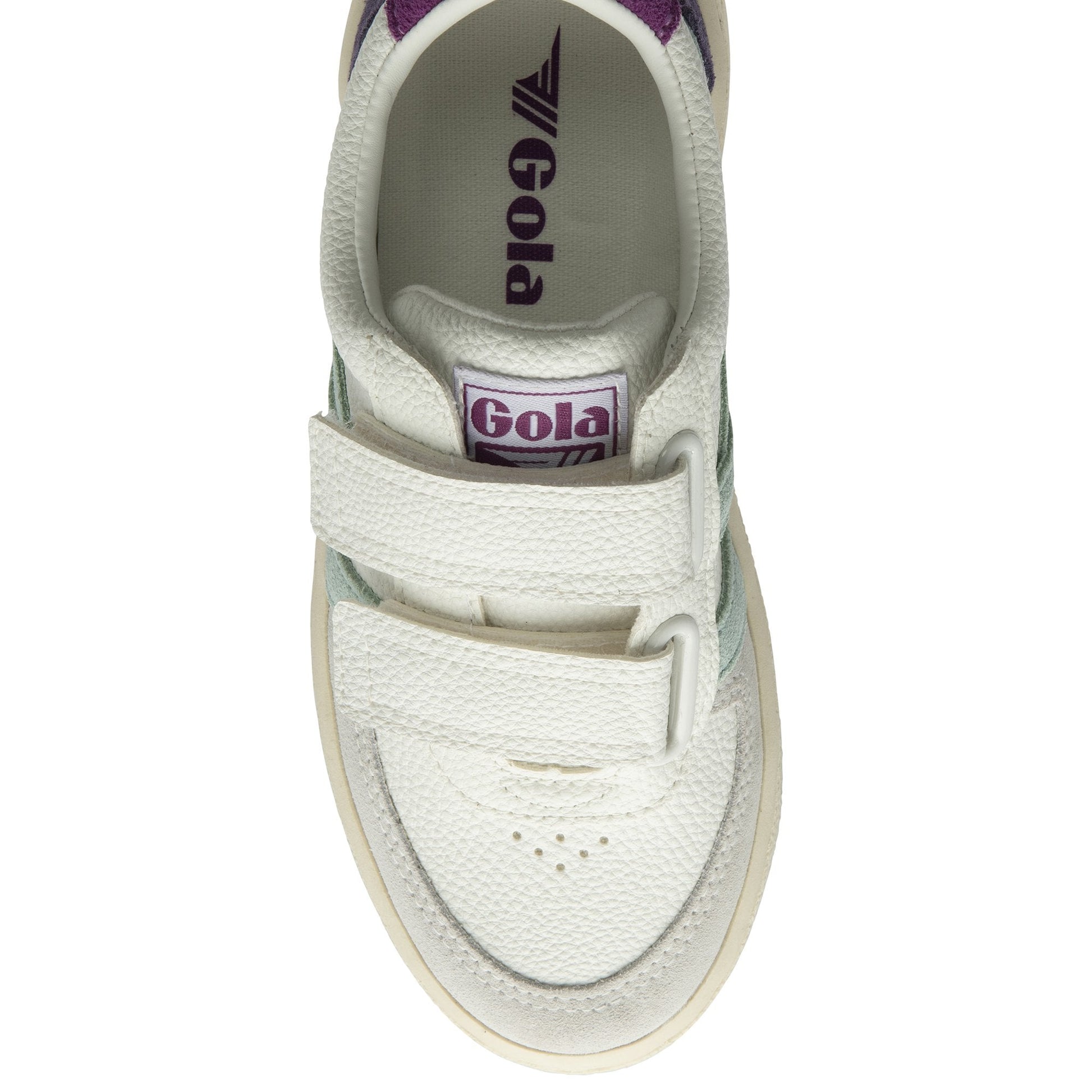 Gola Gola Classics Grandslam Trident Strap Trainers
