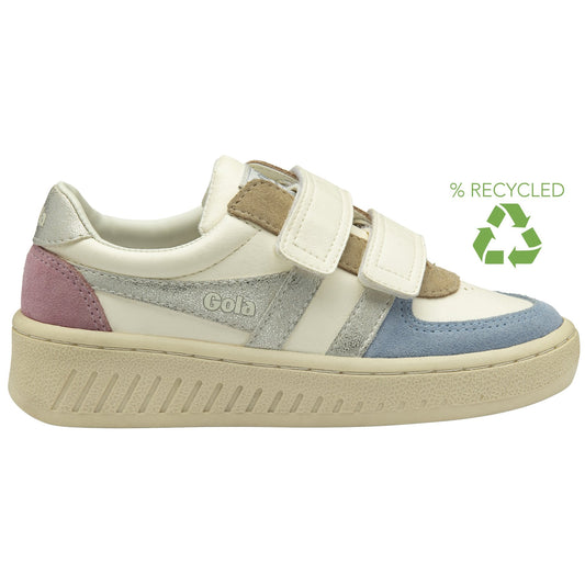 Gola Gola Classics Grandslam Quadrant Strap Trainers