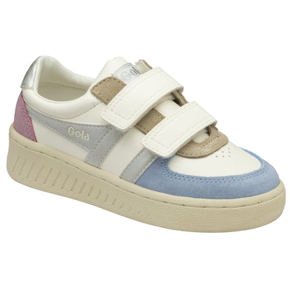 Gola Gola Classics Grandslam Quadrant Strap Trainers