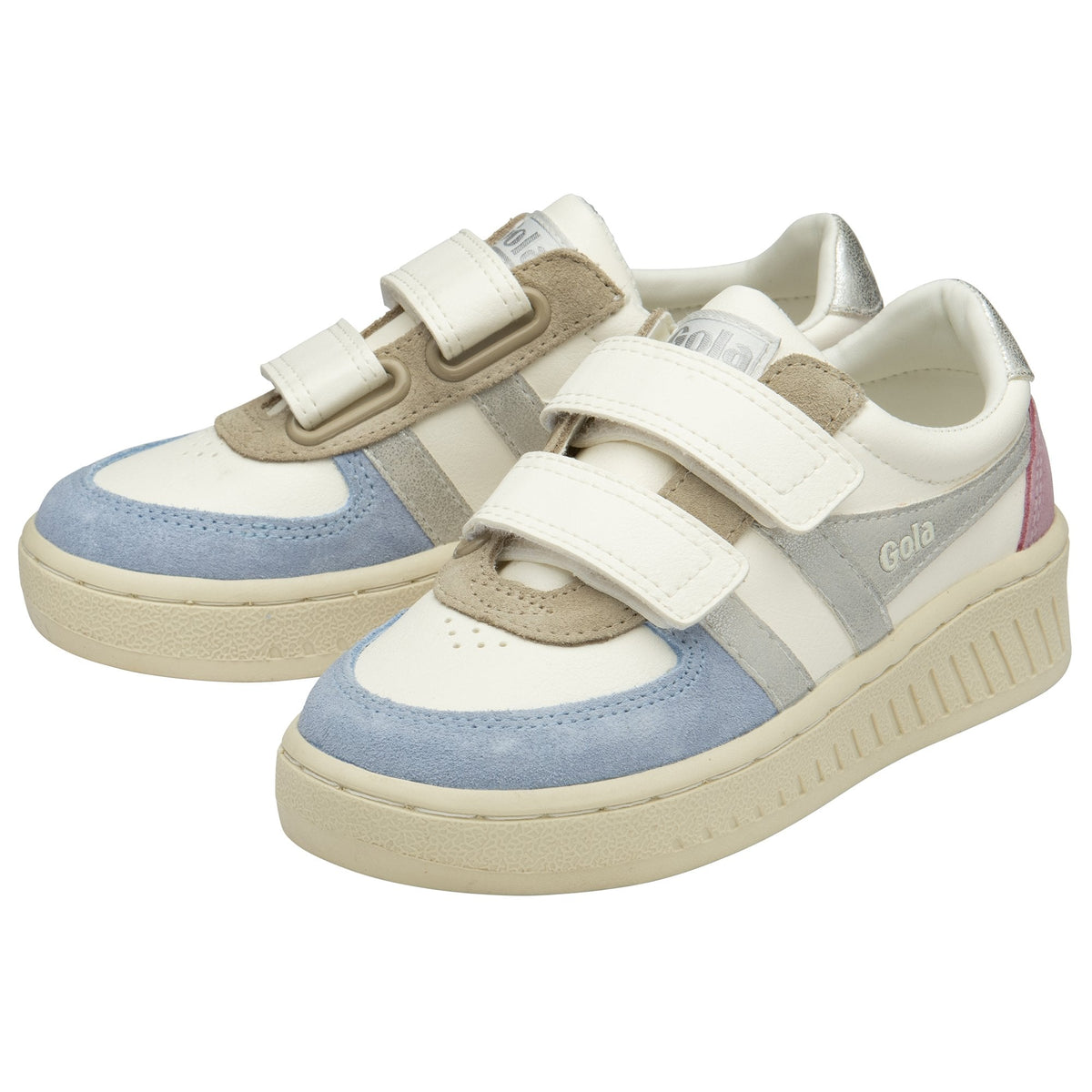 Gola Gola Classics Grandslam Quadrant Strap Trainers