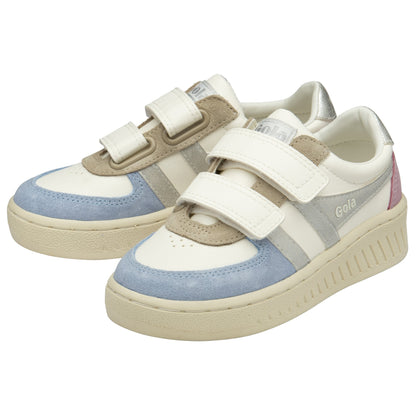 Gola Gola Classics Grandslam Quadrant Strap Trainers
