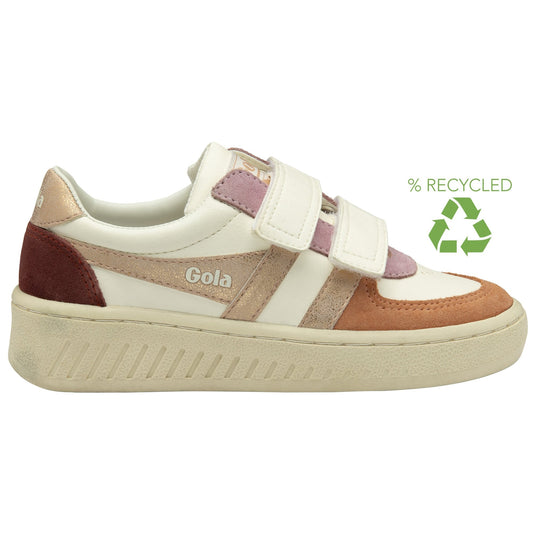 Gola Gola Classics Grandslam Quadrant Strap Trainers