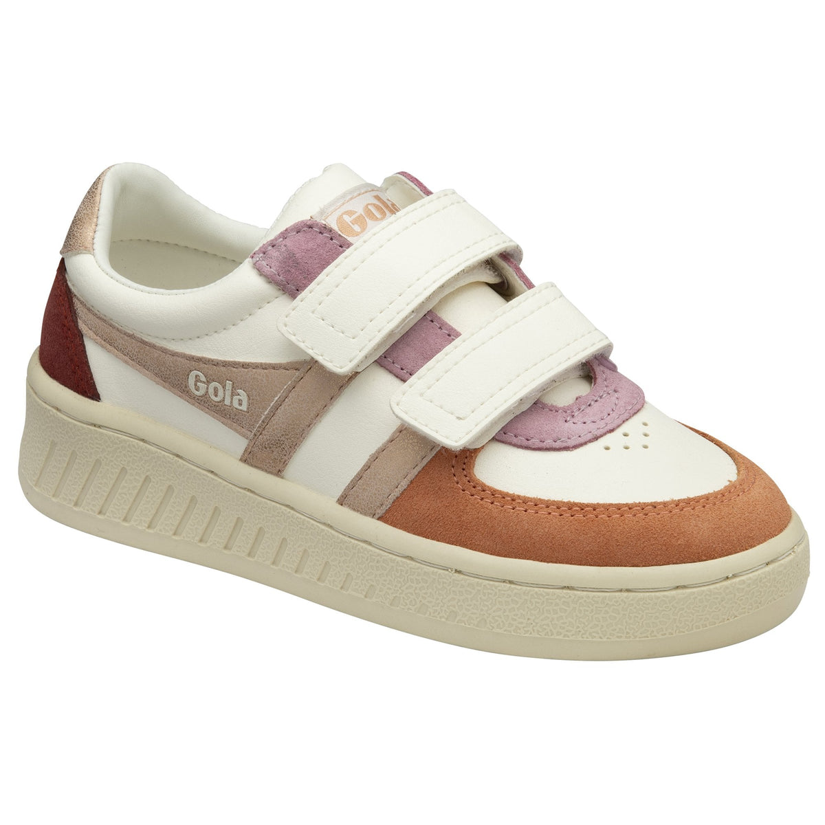 Gola Gola Classics Grandslam Quadrant Strap Trainers