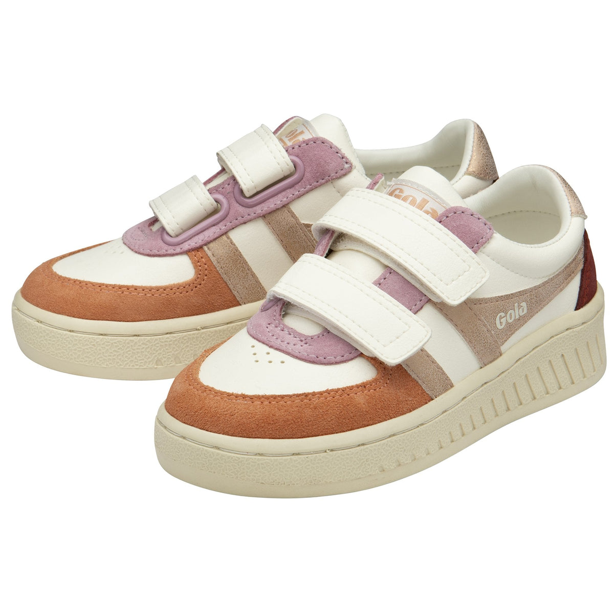 Gola Gola Classics Grandslam Quadrant Strap Trainers